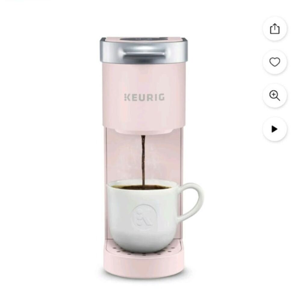 New Pink Keurig K-Mini
Keurig K-Mini Single Serve K-Cup Pod Coffee Maker,